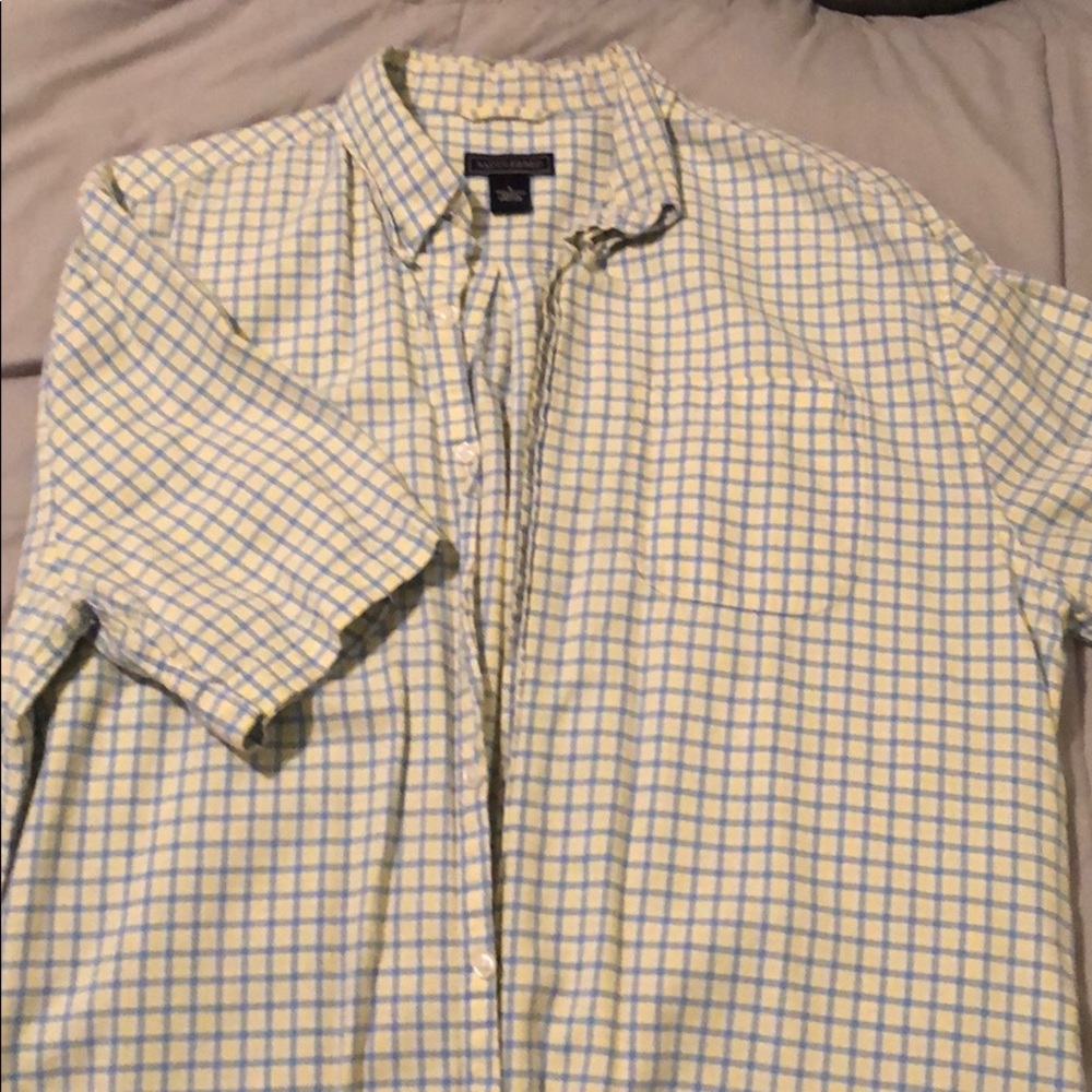 Short sleeve men’s shirt
